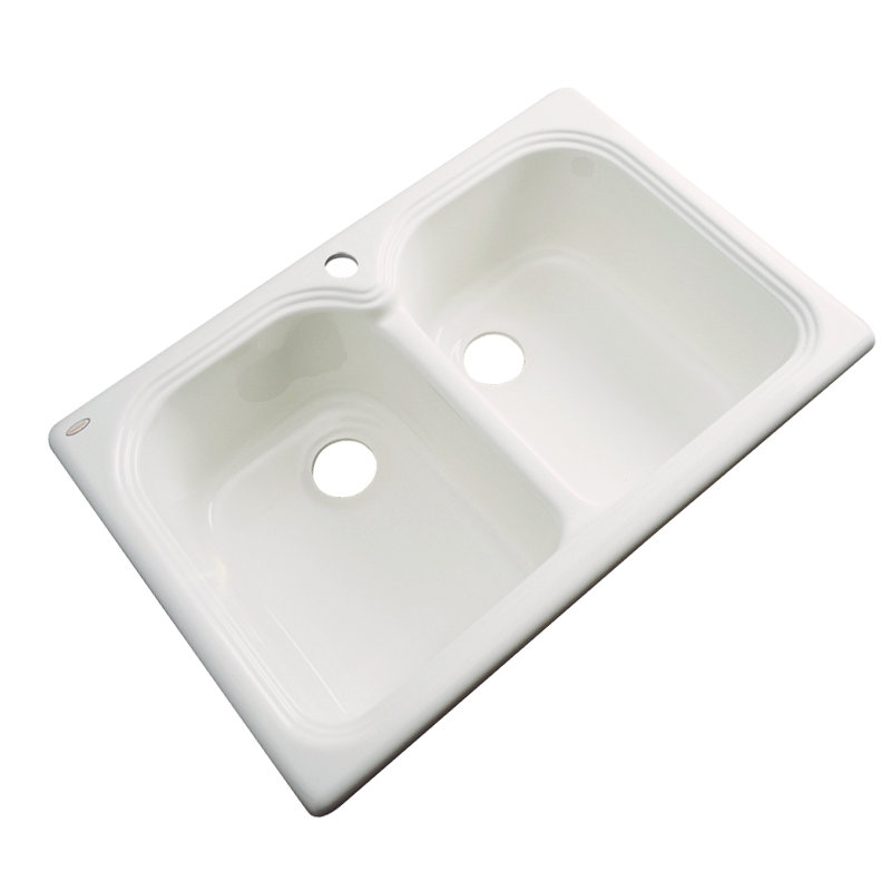 Solidcast Staten 33" L x 22" W Kitchen Sink & Reviews Wayfair